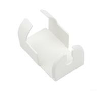Support Brosse à Dents Électrique Mural 3 Support Brosse à Dents | Aluminium , fixation adhésive pour forte, perçage, pour idéal pour carrelage lisse, gain de place maximal(White)