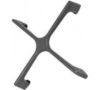 Support bruleur (grille) ultra rapide Plaque de cuisson 480121104242 WHIRLPOOL, BAUKNECHT, IGNIS, LADEN - 62244 Noir, Noir G