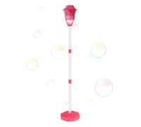 Support Bubble Maker - Machine Automatique Alimentée par Batterie avec Conception De Lampe De Route | Jouet De Jeu en Plein Air | Souffleur De Bulles Continu | Dispositif De Divertissement De Fête
