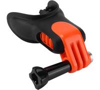 Support Buccal pour Caméra d'action,Adaptateur Universel de Support D'embout Buccal Ergonomique pour Morsure de Surf pour Caméra d'action