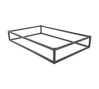 Support buffet pour plateaux 263.53/263.57 'Asami Ware' 53 x 32,5 x 8 Noir Métal