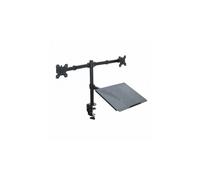 Support bureau 2 écrans LED/LCD 13-27" + RAMM L-25