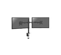 Support bureau 2 écrans PC 13"- 32" Noir G