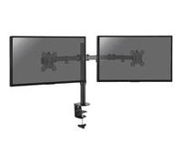 KIMEX 015-1622 Support Bureau 2 écrans PC 13''- 32'' Noir