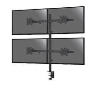 Support bureau 4 écrans PC 17"- 32"