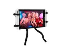 Support bureau articulé de 8 branches pour Smartphone Noir