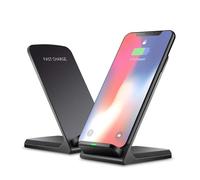 Support Bureau Chargeur sans Fil pour Smartphone Induction QI Bureau (NOIR)