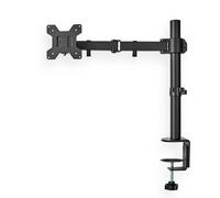 Nedis Support d'écran MMSIS110BK pour bureau – articulé VESA 15–32 pouces (81,3 cm) Noir