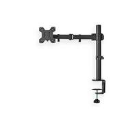 Nedis Support d'écran MMSIS110BK pour bureau – articulé VESA 15–32 pouces (81,3 cm) Noir