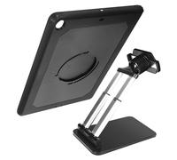 Support bureau et coque iPad 2018 et 2017 9.7, iPad Air Rotatif Hauteur réglable