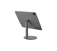 Support Bureau iPad Pro 11' 2024 2025 en Aluminium Rotatif à 360° Gris