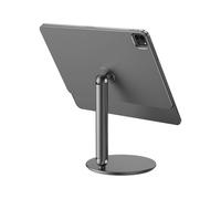 Support Bureau iPad Pro 11' 2024 2025 en Aluminium Rotatif à 360° wiwu Gris
