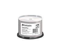 VERBATIM 43756 - CD-R 700 Mo, 52x, imprimable thermiquement, lot de 50