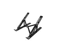 Support Bureau Macbook Ordinateur Portable Hauteur Ajustable Pliable Noir