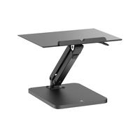 Support bureau Maclean universel ergonomique ordinateur assis debout MC-493