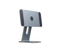 Support Bureau Magnétique pour iPad Pro 11 iPad Air 2021 et 2022 Pliable Compact Rotation 360°