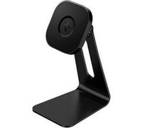Support Bureau MagSafe iPhone 12 et 13 avec Porte-câble Magnétique Noir Spigen SGP Noir G