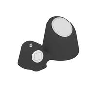 Support Bureau MagSafe, Watch et AirPods Station d'accueil 3 en 1 Noir