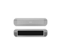 Support Bureau Ordinateur Portable Stand Vidéo/Clavier Revêtement Adhésif Argent