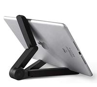 Support Bureau Pliable pour Huawei Mediapad M5 Lite Tablette Compact Universel (Noir)