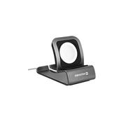 Support Bureau pour Chargeur MagSafe Apple Watch Aluminium Swissten Gris