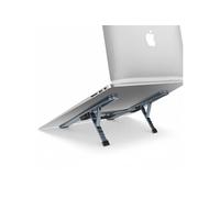 Support Bureau pour MacBook / PC Portable Modèle F-Grip Fold Stand H Pro Pliable Forcell Gris