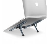 Support Bureau pour MacBook / PC Portable Modèle F-Grip Fold Stand H Pro Pliable Forcell Gris