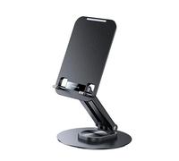 Support Bureau pour Tablettes et Smartphones 4.7 à 12" Rotatif 360°