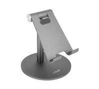 Support Bureau Tablette Smartphone Base Stable Chanière LinQ HD3286 Noir