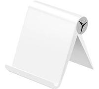 Support Bureau Tablette / Téléphone Réglable Multi-positions Pliable Transparent