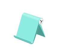 Avizar Support pour tablette et téléphone – Réglable, multi-positions, pliable – Turquoise