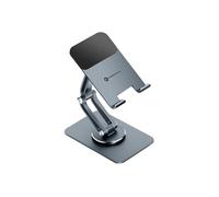 Support Bureau Universel Pliable et Rotatif Fold Stand 2 Aluminium Bras Articulé Forcell Gris