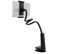 Support Bureau Universel Rotatif à 360° Bras ajustable Fixation pince LinQ Noir