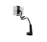 Support Bureau Universel Rotatif à 360° Bras ajustable Fixation pince Noir