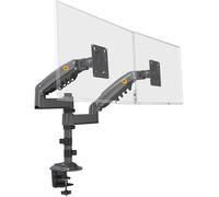 Support bureautique - ZVVN - Ergosolid H180G - 2 écrans 17-27"" - Ressort à gaz - Pivot 360°