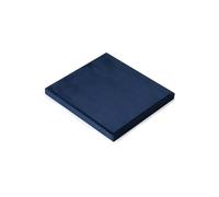 Support Buste Pour Collier Window Jewelry Display Props Blue Velvet Leather Portrait Neck Necklace Live Rack(22 * 24cm)