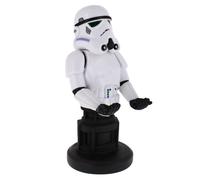 Support Cable Guy Star Wars Stormtrooper 21 cm - Porte-téléphone et manettes (PS5, Xbox Series, iPhone)