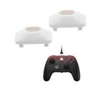 Support Câble PLA pour Manette GameSir G7 Pro(White) | Matériau PLA résistant, fixation sécurisée, idéal pour GameSir G7 Pro, design compact 2.5cm