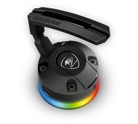 Support Cordon Souris Gaming - Cougar Gaming - BUNKER RGB - Compatibilité universelle - Éclairage RGB