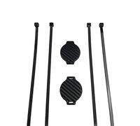 Support caché sous le siège, étanche pour valise, fixation facile à la route, support de vélo de montagne, kit de fixation pour siège de VTT, étagères anti-perte, résistant