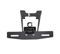 Support Cadre Plaque D'immatriculation Moto Éliminateur Garde-Boue Arrière Bien Rangé avec Lumière LED pour Z650RS 2022-2024 Moto Porte Plaque Immatriculation