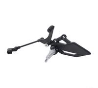 Support Cale-Pied Ninja300 2013-2017 pour gauche Support Cale-Pied | Alliage pour aluminium billet, boulons , pédale fer, remplacement direct pour gauche, mat