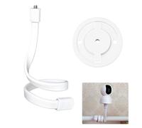 Support Camera Bebe, Support Babyphone, Suppo rt Babyphone Universel, Sup port Torsadé de Caméra de Sécurité Flexible,avec la caméra pour T P-Link Ta po Pan/TiltC200/C210/C211/C212,Trou Fileté 1/4