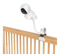 Support Camera Bebe, Support Babyphone Universel pour GHB/Vtech/ieGeek/Philips Majorité Caméra Bébé, Support Flexible avec Connexion à Vis 1/4, Support de Serrage Sécurité