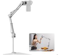 Support Caméra Bureau Ulanzi TH04 Overhead 2kg Uka Bras 910mm Pliable