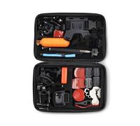 Support caméra d'action - NEDIS - Action Cam Halterung - 41 en 1 - Noir