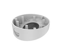 Support caméra intérieur LevelOne CAS-7313 blanc, diamètre 13.6cm, hauteur 48mm, boîtier aluminium, compatible FCS-3086/3087/3084, poids 350g