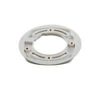 Support caméra intérieure LevelOne CAS-7321 noir, plastique, diamètre 12cm, largeur 15mm, compatible FCS-3086, FCS-3087, FCS-3084. Poids 33g.