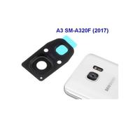 Support Camera Lentille Appareil Photo Samsung A320 A520 A720 A3 A5 A7 Noir