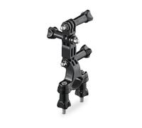 Support caméra "petit" pr cam. d'action, pr brres/tbes de 1,6 à 4,2cm